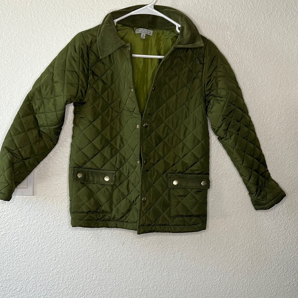 SnoZone Green Quilted Jacket